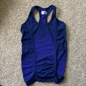 Athleta racer back tank